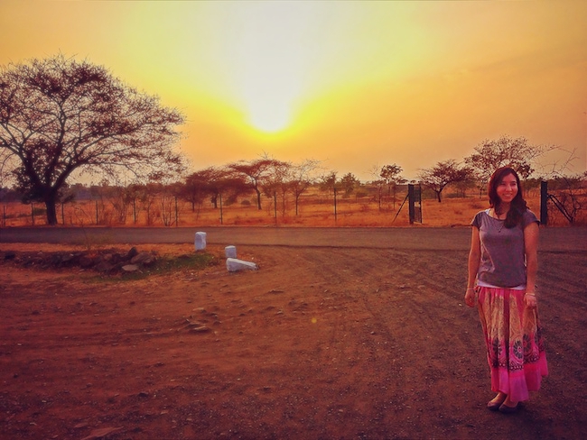 me sunset india