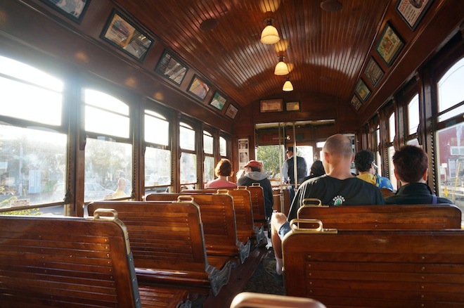 astoria oregon trolley
