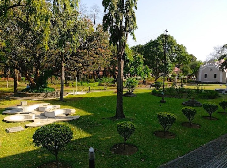 Aga Khan Palace in Pune India