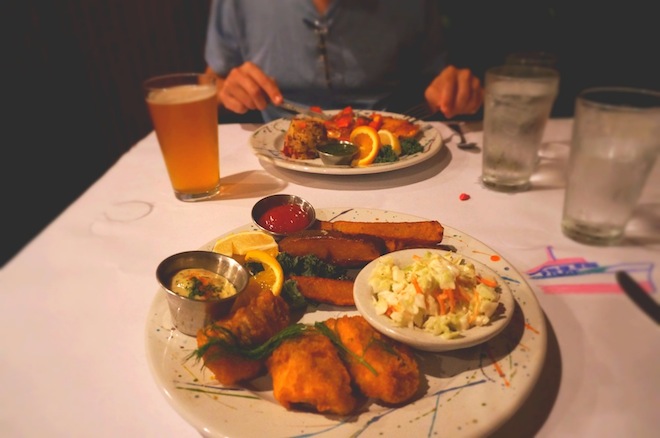 Astoria, Oregon food