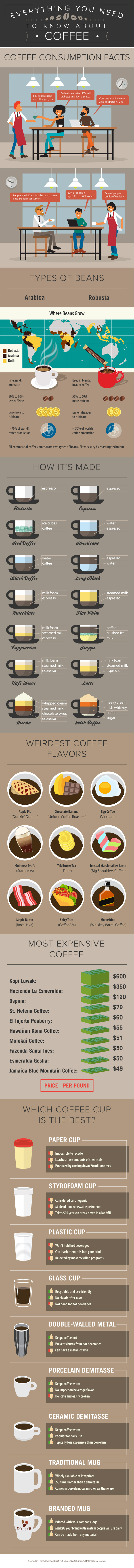 Everything You Need To Know About Coffee