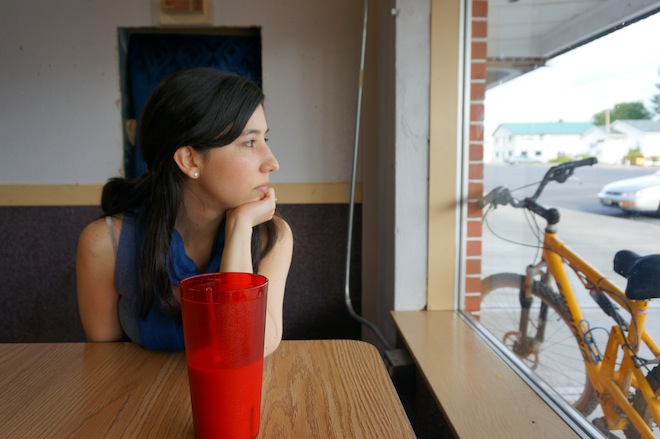 Waiting for the food