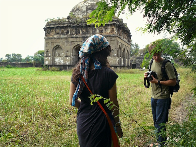 King Ahmed Tomb India