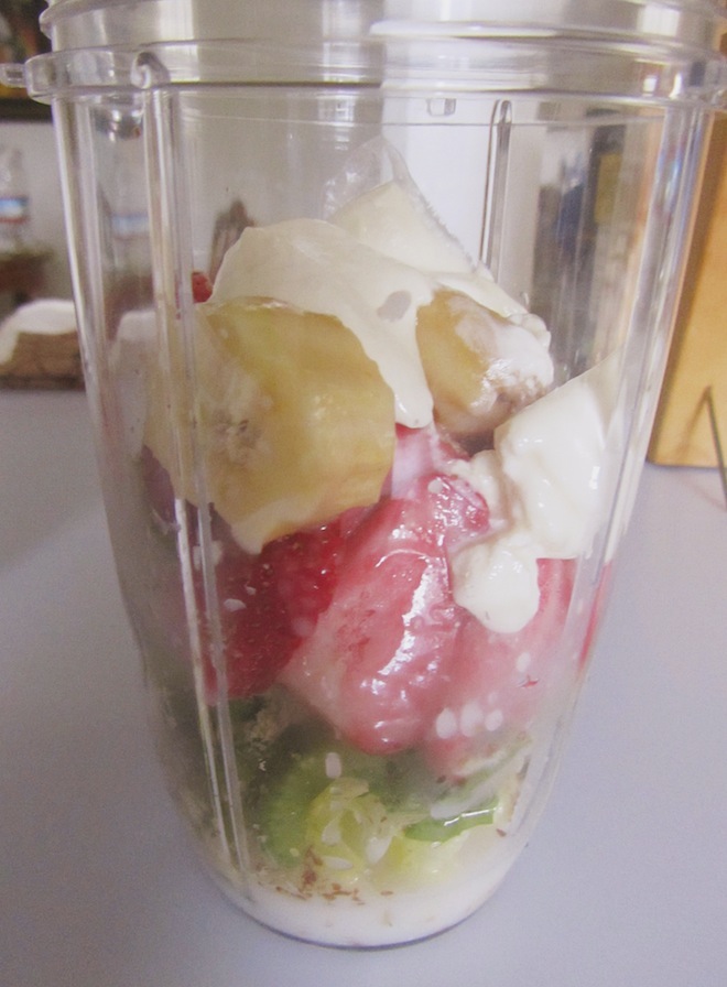 Strawberry Celery Smoothie