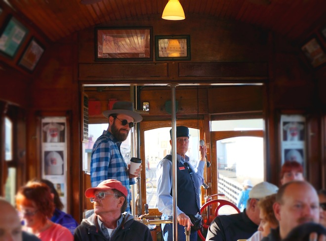 astoria oregon trolley