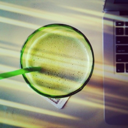 green smoothie