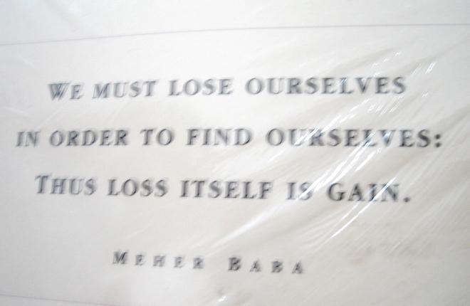 mpr india quote meher baba