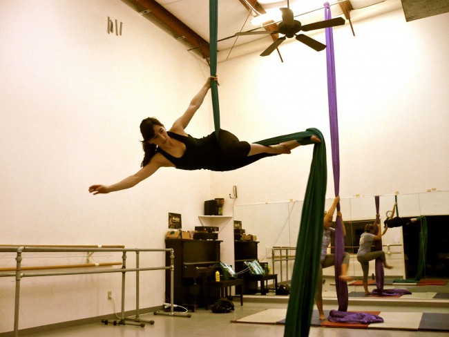 Aerial Silks