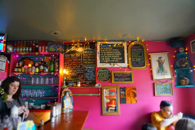 ¿Por Qué No? Taqueria in Portland, Oregon