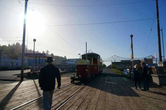Astoria, Oregon trolley