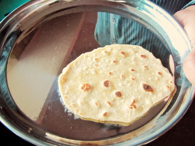 firstchapati