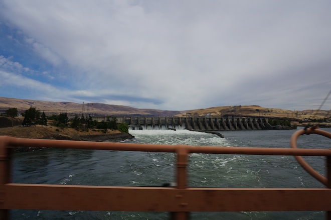 The Dalles Dam