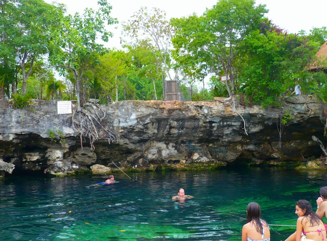 cenote mexico cancun 2