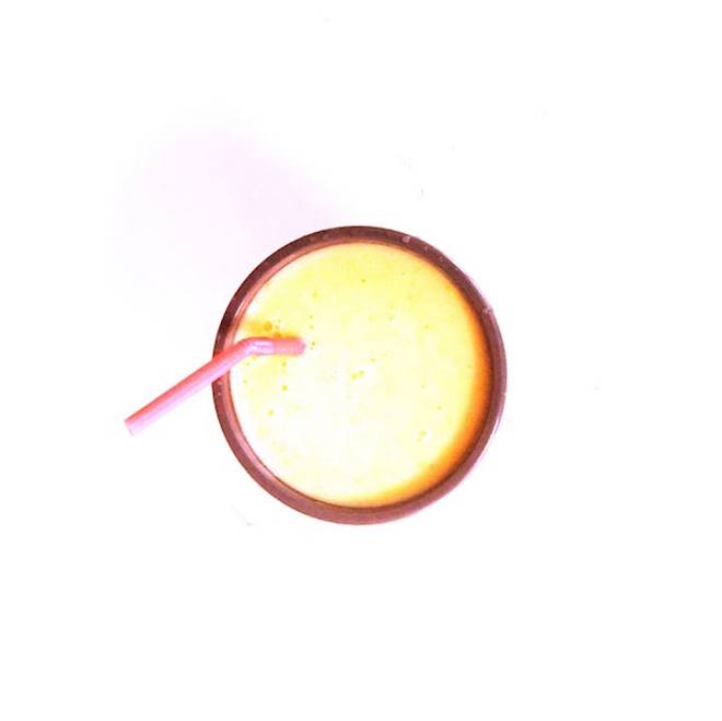 papaya cucumber mint smoothie