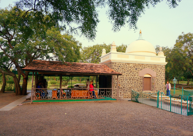 Meher Baba's Samadhi