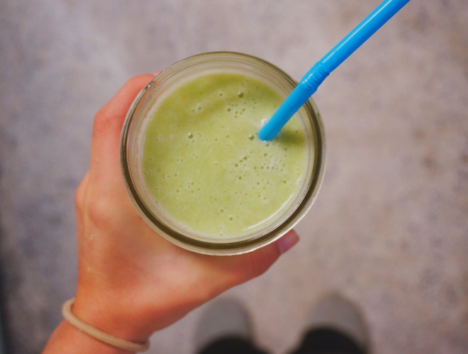 honeydew green smoothie