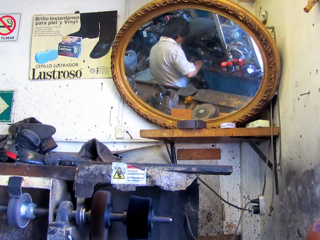 shoe repair mexico