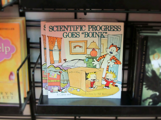 powells portland calvin hobbes