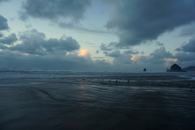 cannon beach, oregon
