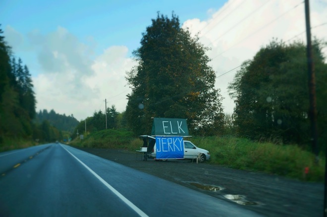 elk jerky Oregon