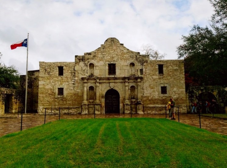 San Antonio the alamo