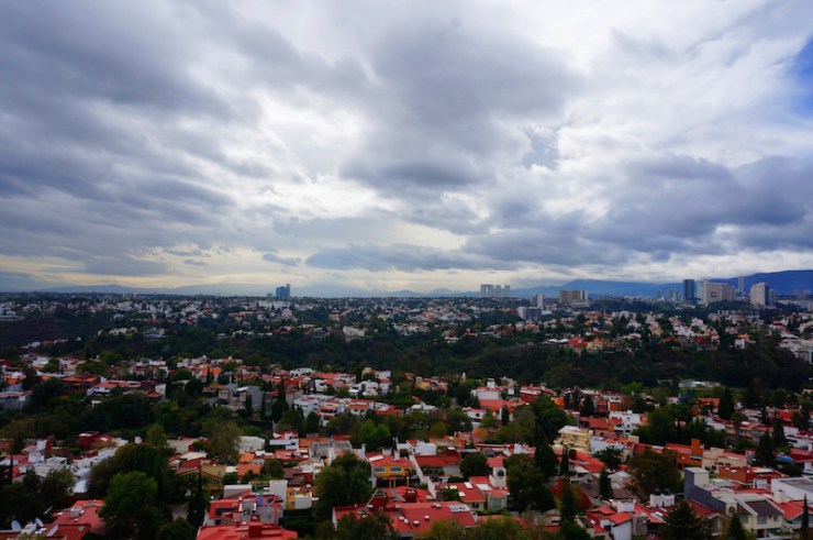 mexico city view