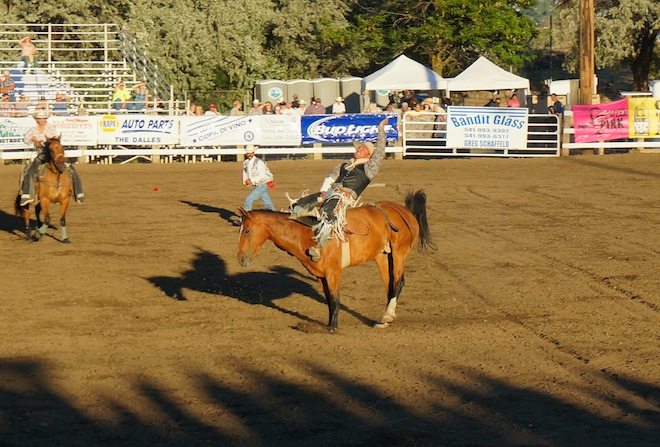 the dalles oregon rodeo25