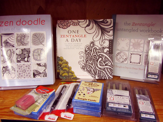 powells portland zentangle