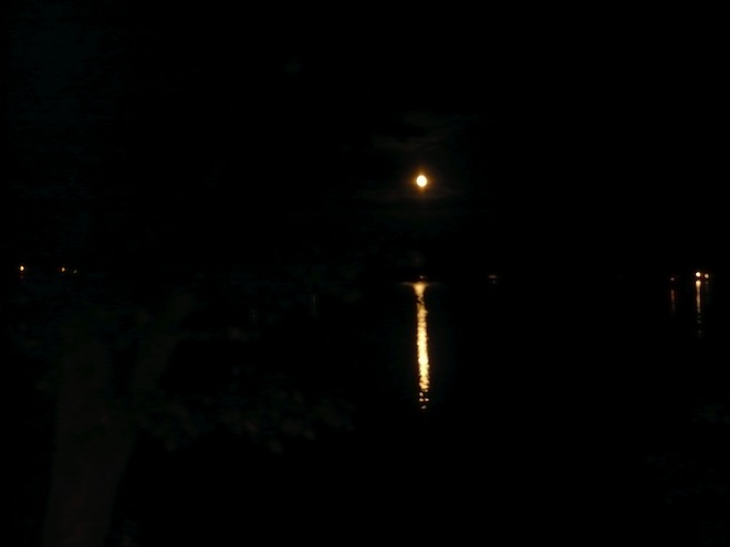 moon night new hampshire laconia