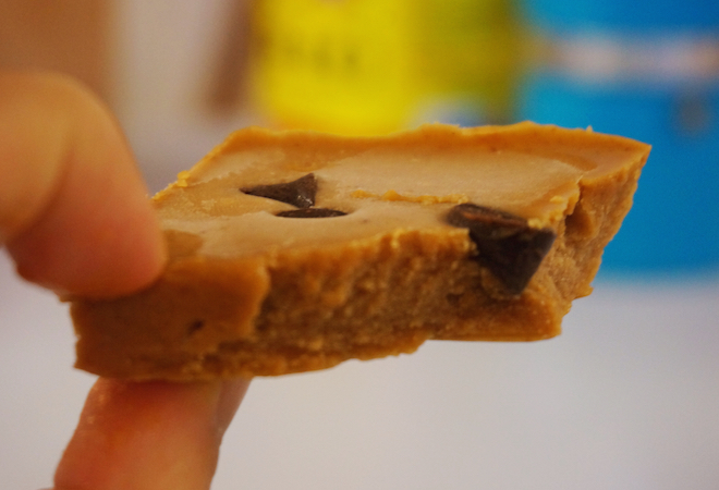 Peanut Butter Chocolate Chip Fudge