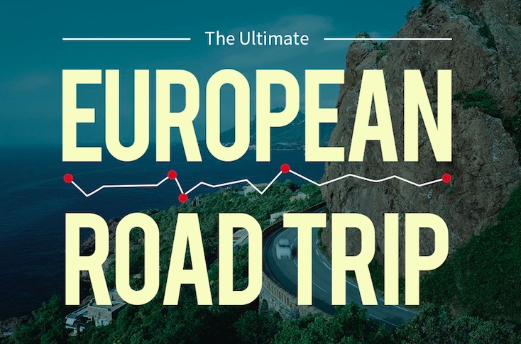 europe road trip info
