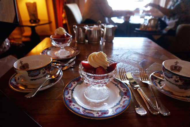 afternoon tea empress hotel victoria bc5