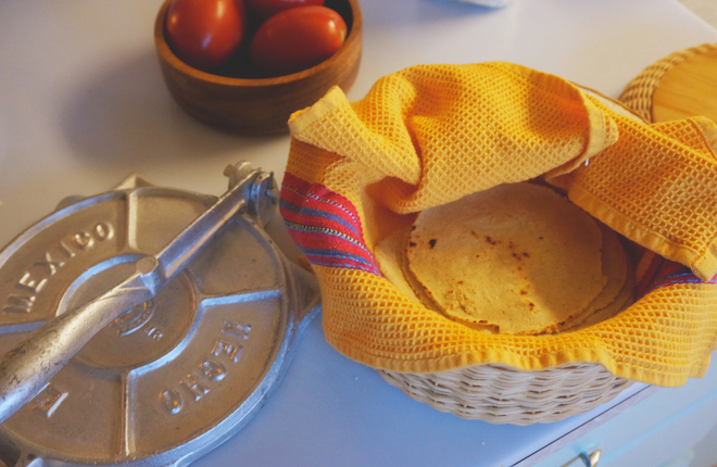 homemade corn tortillas14