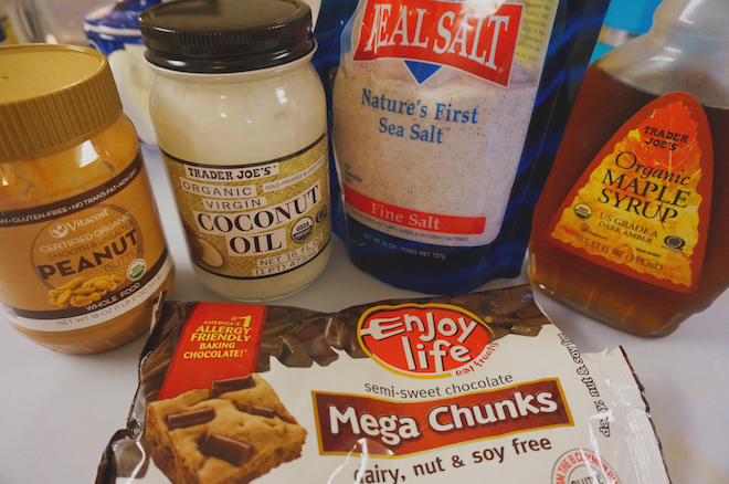 Peanut Butter Chocolate Chip Fudge