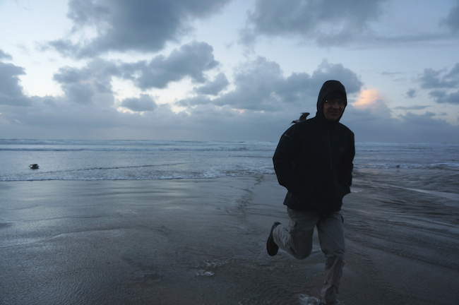 cannon beach, oregon winter