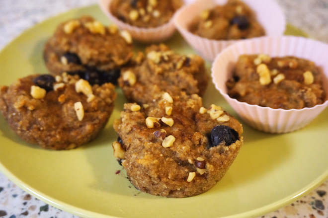 banana muffins paleo8