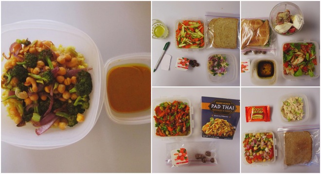 worklunches collage