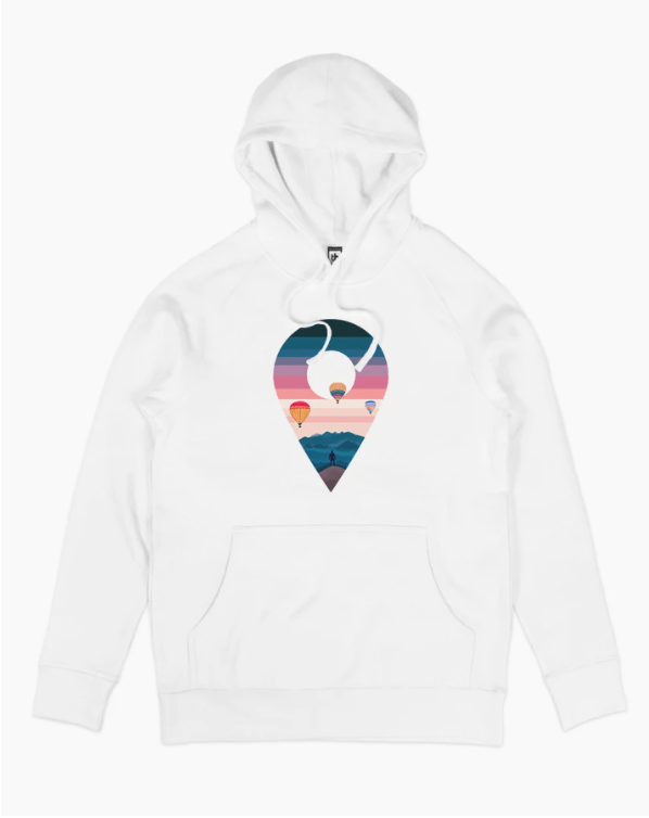 travel hoodie